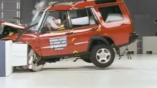 Range Rover All Models Crash Test (1995&ndash;2024) - How Strong Is British Luxury?
