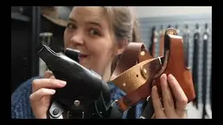Ted Blocker Holsters:  #3 LIFELINE SHOULDER RIG SINGLE SIDE