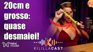 🍆 A cutucada no caneco me deixou com MEDO! | Catrine Buenno | Catrine Buenno | Kililla Cast