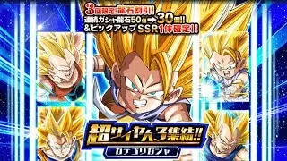 850 STONES SUMMON! SUPER SAIYAN 3 CATEGORY BANNER SUMMONS | Dragon Ball Z Dokkan Battle