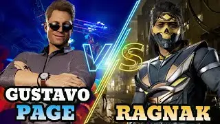 ENFRENTEI UM DOS MELHORES JOGADORES DO BRASIL!!! GUSTAVOPAGE VS RAGNAK (FT10)