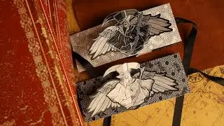 Now on Kickstarter: Plague Doctor Playing Cards