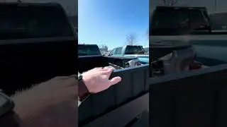 Chevrolet Multi-Flex Tailgate! 6 functions make this my favorite tailgate design on the market.