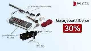 D&oslash;r & Vindu kampanjer uke 38-39