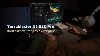 TerraMaster D1 SSD Pro：Ultra-szybka obudowa SSD 80 Gbps