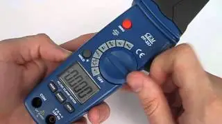 DT337 токовые клещи