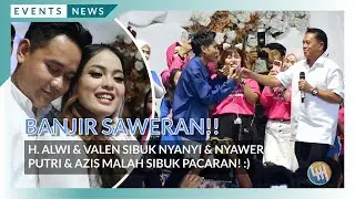 H. ALWI & VALEN SIBUK NYANYI... PUTRI & AZIS MALAH SIBUK PACARAN! 😂 (Lagu Menunggu)
