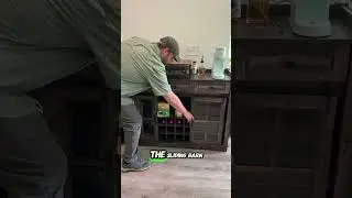 YITAHOME 53&rdquo; Farmhouse Coffee Bar Cabinet