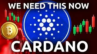 Cardano (ADA) - BTC.D Doing BAD! (2026 Price Prediction)