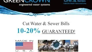 GPM 2k Systems - Cold Water Domestics Savings