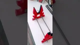 Подставка под оружие.На 3D принтере.A stand for weapons.On a 3D printer.