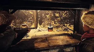 Sam's Reaction If You Shoot The Squirrel \\ Until Dawn