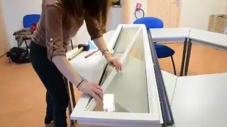 Changer la vitre d'une fen&ecirc;tre PVC