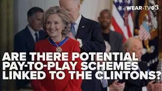 Investigative author discusses potential pay to play schemes linked to Clinton Foundation