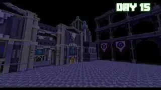 Minecraft building project: photoreview Velika town from the game Tera-online by Flagman