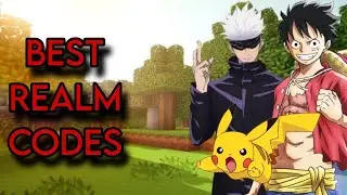 *NEW* BEST REALM CODES FOR MINECRAFT BEDROCK EDITION!