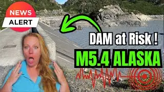 Unusual Earthquake shakes Bradley Lake Dam in Alaska ! #Alaska #Earthquake