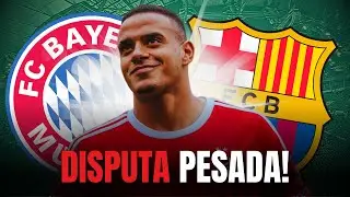 🚨 Murillo VIRA ALVO dos Gigantes da Europa &mdash; Bayern e Bar&ccedil;a em Disputa PESADA!