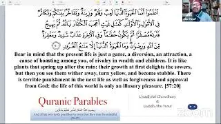 Quranic Parable Day 8   Deadly Delusion