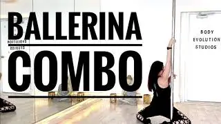 Pole Dancing - Beginner Combos - Ballerina