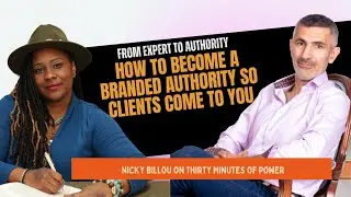 Becoming a Branded Authority with Nicky Billou