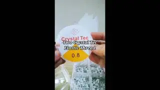 🎀 Bracelet Bead Kit Unboxing No talking. ASMR with music.