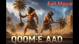 Story of Qoom-e-Aad Full Ai Movie | Hazrat Hood A.S Ka Waqiya Urdu/Hindi