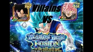 This How to Farm Vegito Blue Medals With Extreme Villain Team