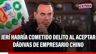 🔴🔵 José Jerí habría incurrido en cohecho pasivo al aceptar dádivas de Zhihua Yang, según abogado