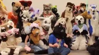 Ohayocon 2016 - Furry Photoshoot and Meet