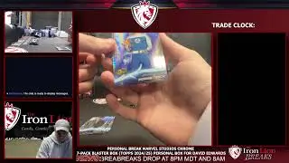 PERSONAL BREAK Marvel Studios Chrome 7-Pack Blaster Box (Topps 2024/25) PERSONAL BOX For Mike Pugh