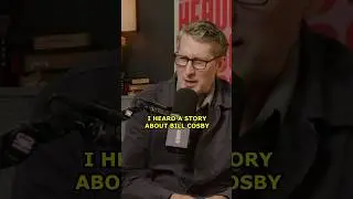 Crazy Bill Cosby Story! #podcast #comedy