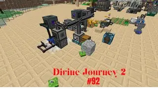 Divine Journey 2 - 92 - Botania Automation
