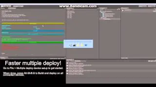 Android Multiple Deploy - Unity extension