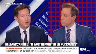 Fx Bellamy invité de BFM Politique