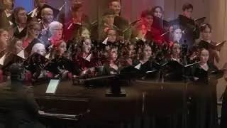 O Holy Night  - Adolphe Adam, arr. John Rutter.  Pianista: Elvin Cedeño; Coro UPR y Coralia