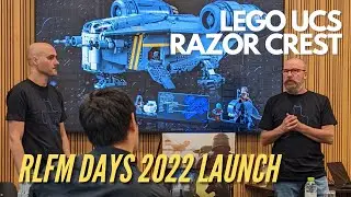 LEGO UCS Razor Crest (75331) Launch Presentation - RLFM Days 2022