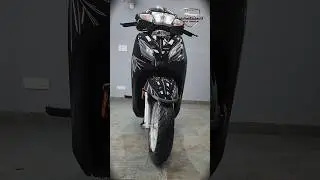 #honda #activa #hondaactiva #ceramiccoating #bs6 #black #cardetailing #trending #shorts