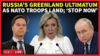 Putin ENTERS Greenland ‘War’, Issues Ultimatum To NATO As Bloc Troops Arrive; ‘If You Don’t Stop…’