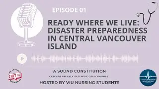 ASC Episode 1- Ready Where We Live: Disaster Preparedness in Central Vancouver Island