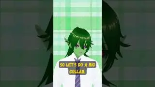 But forreal, who's tryna play some among us? #shorts #vtuber #streamer #collab #community #amongus