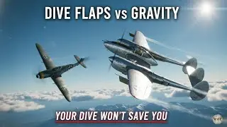 Dive Flaps vs Gravity &ndash; How the P-38 Lightning Rewrote Air Combat in 1944 | WW2 Military History