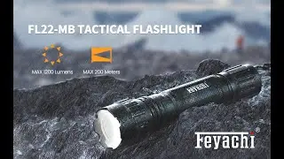 Feyachi FL22 MB Mlok Tactical Flashlight