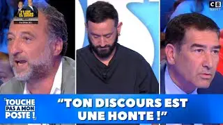 Cyril Hanouna n'arrive pas à calmer Karim Zéribi et Frank Tapiro !
