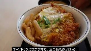 かつやでかつ丼（竹）を食べた