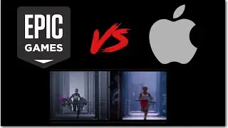 Fortnite 1984 film vs Apple 1984 film Comparison Video