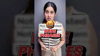 How To Say NO In English Politely | Avoid Rude Phrases #dailyenglish #esl #letstalk #no