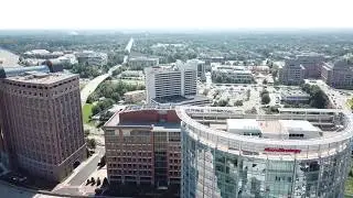 Tysons, VA Area -Drone Footage - 4K