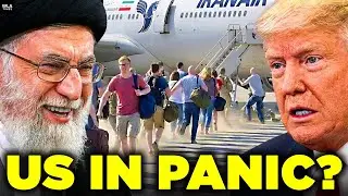 Americans &lsquo;ABANDONED&rsquo; By US As Iran Sends CHILLING WARNING? | &lsquo;LEAVE NOW&hellip; No US Help&rsquo;