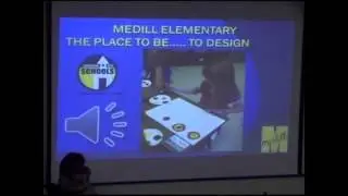 Medill Elementary Board of Education presentation, January 2014
